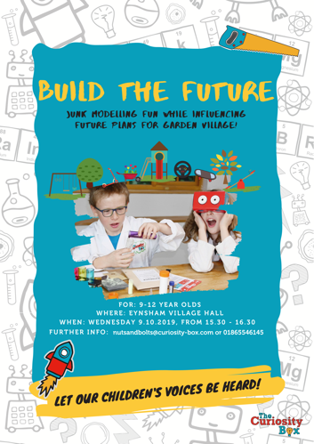 Build the future! - The Curiosity Box